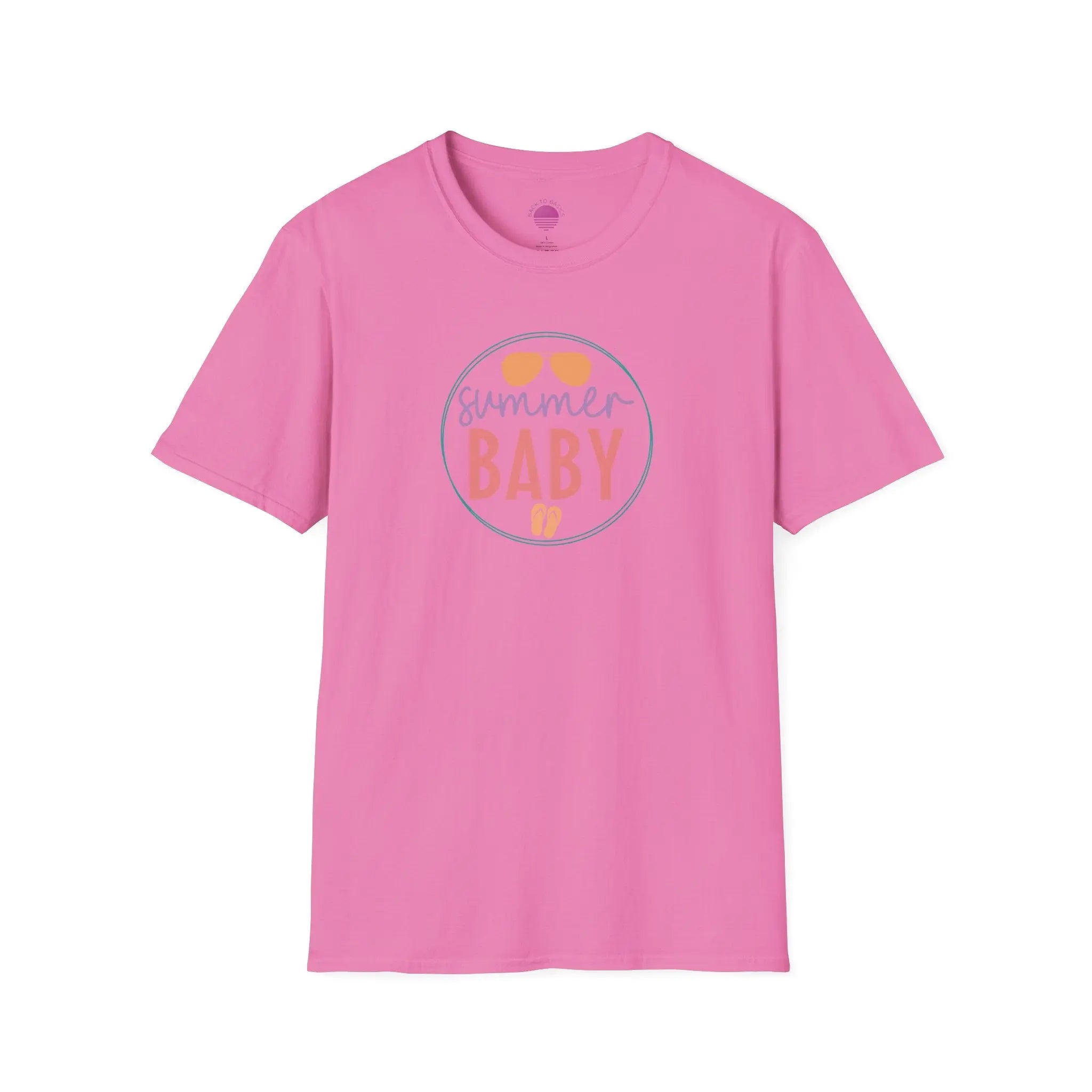 Summer Baby Beach Vibes T-Shirt Printify