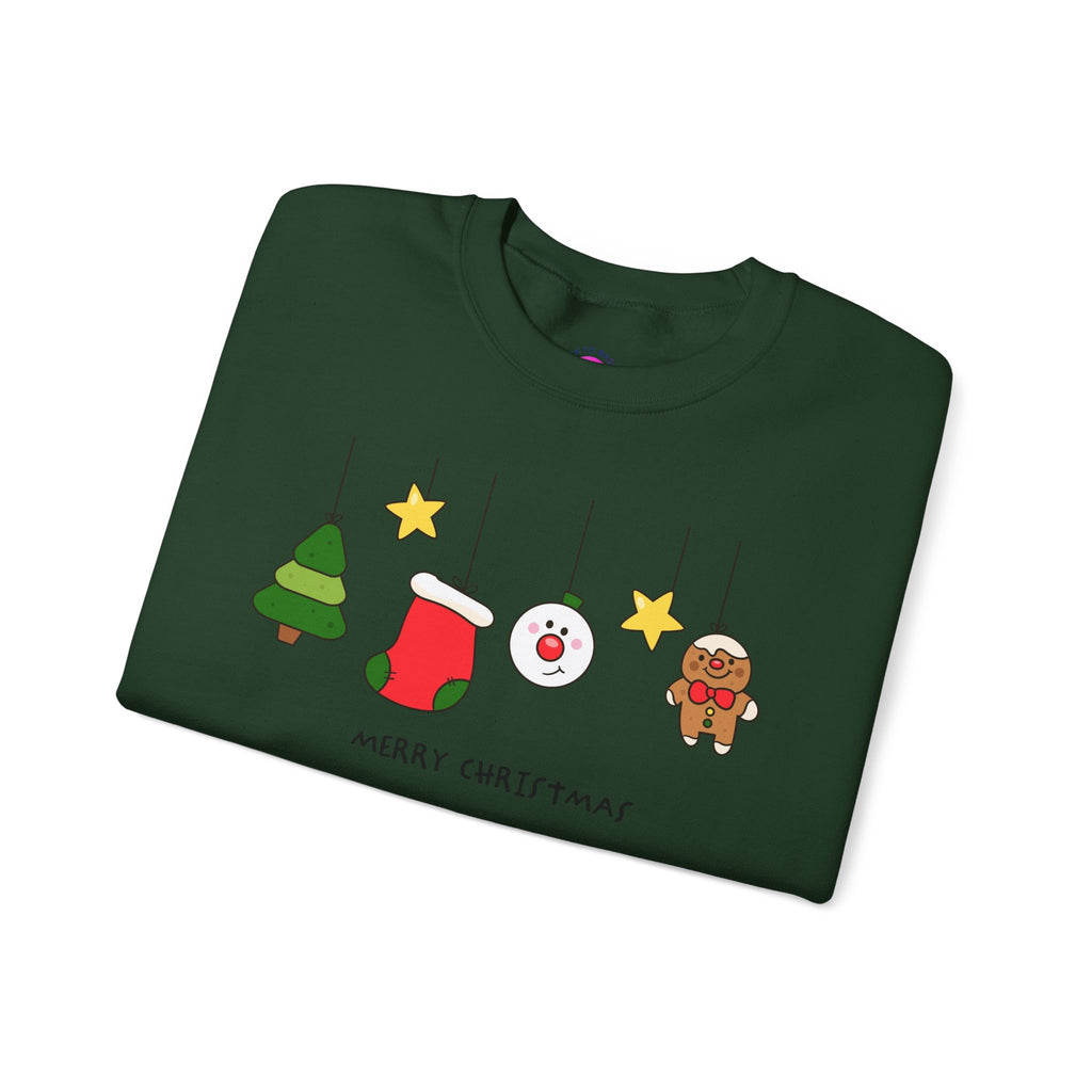 Merry Christmas Festive Character Sweatshirt (global)