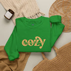 'Cozy Season' Crewneck Sweatshirt (Embroidered)