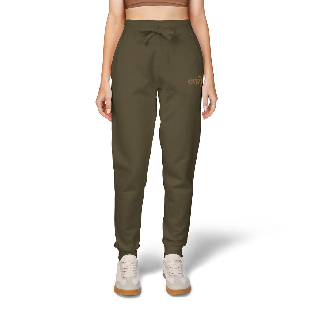 'Cozy Season' Sweatpants - Comes in a bundle with a 'cozy season' crewneck