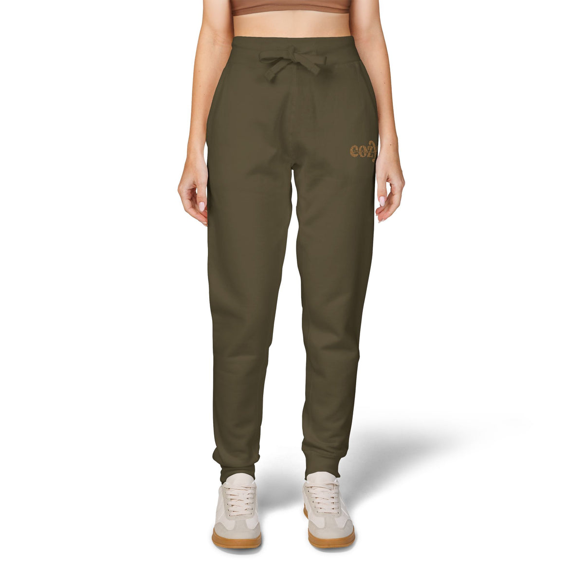 'Cozy Season' Sweatpants - Comes in a bundle with a 'cozy season' crewneck