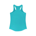 Heart Tic Tac Toe Women’s Racerback Tank — Cute Valentine’s Game Tee Printify