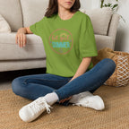 Hot Girl Summer Beachy Sun T-Shirt Printify