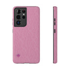 Android All over print pink zebra