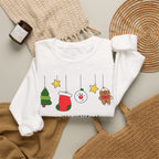 Merry Christmas Festive Character Sweatshirt (global)