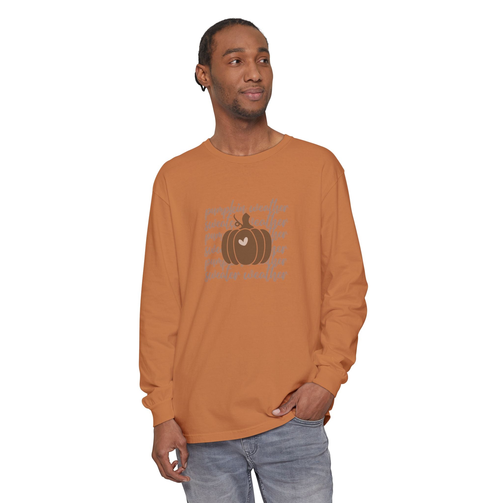 Pumpkin Weather Long Sleeve Tee