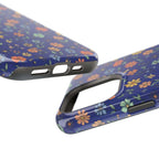 Floral All-Over Seasonal Print Phone Case — Magnetic Impact-Resistant Printify