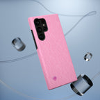 Android All over print pink zebra