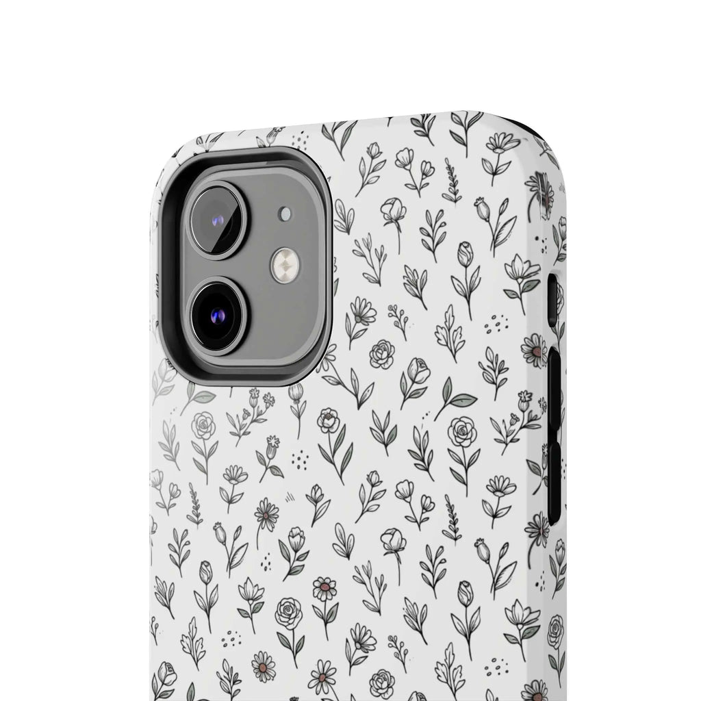 Floral Summer Vibe Phone Case — Tough Protective Floral All‑Over Print Printify
