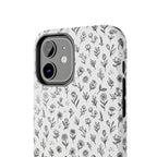 Floral Summer Vibe Phone Case — Tough Protective Floral All‑Over Print Printify