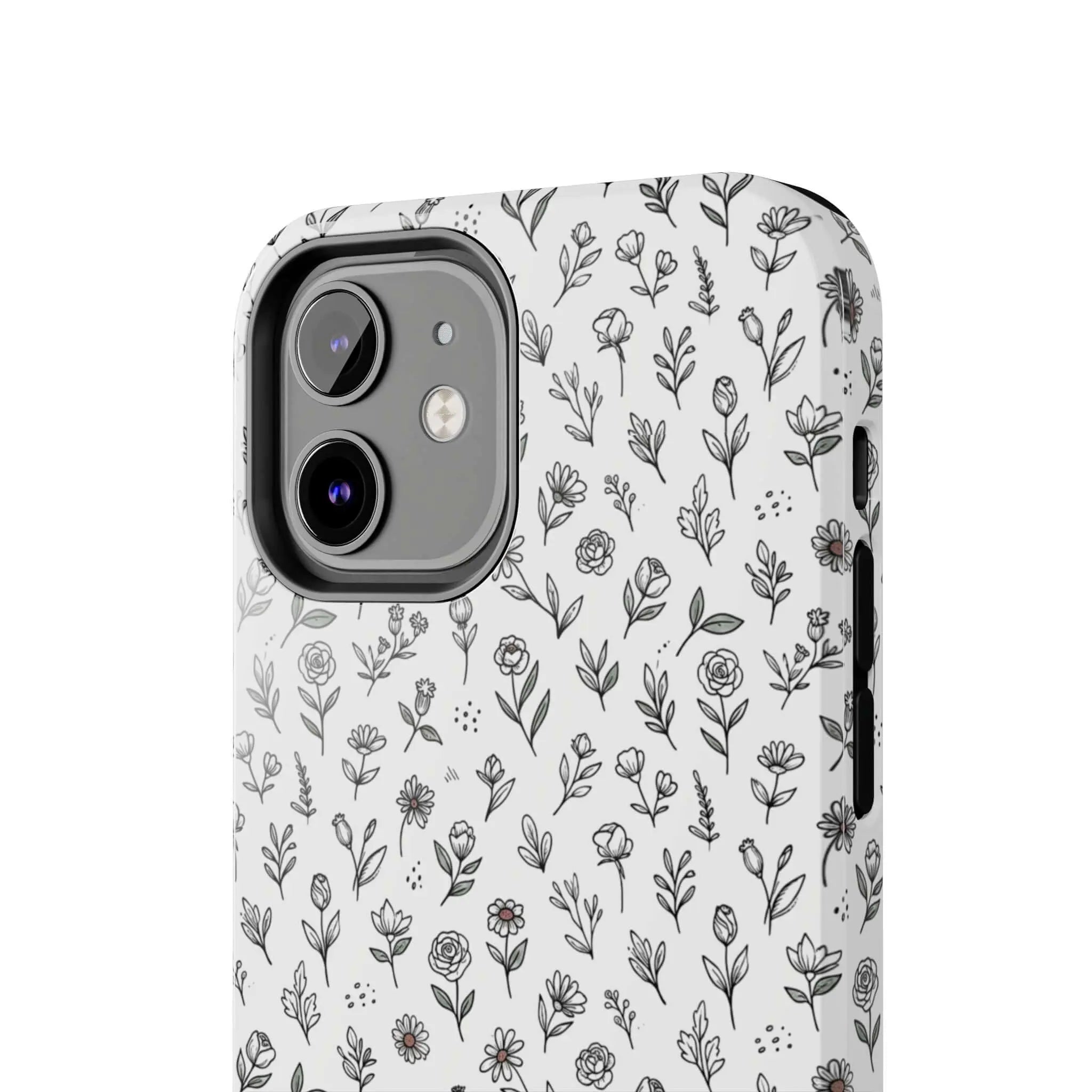 Floral Summer Vibe Phone Case — Tough Protective Floral All‑Over Print Printify