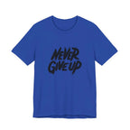 Motivational Football Tee for Athletes 
