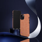 Micro-design phone cases orange