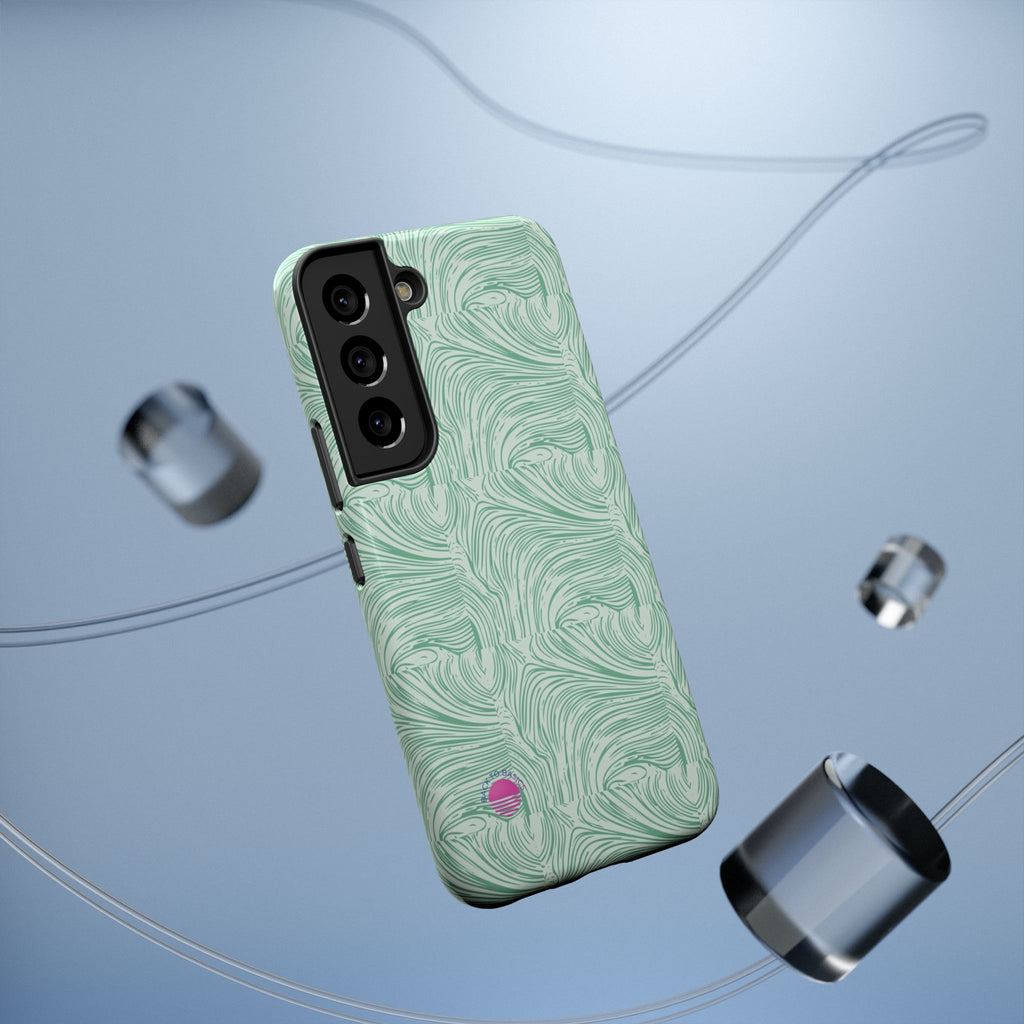 Android all over print sage phone case