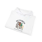 Off to Watch Soccer Hoodie | soccer watch party, cozy hoodie Printify
