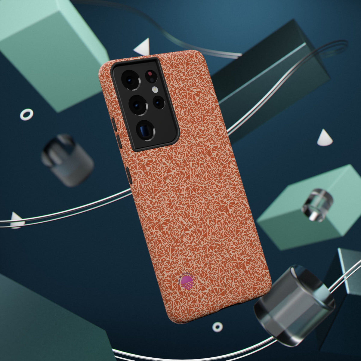 Android All over print orange phone case