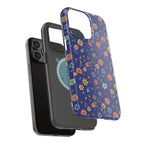 Floral All-Over Seasonal Print Phone Case — Magnetic Impact-Resistant Printify