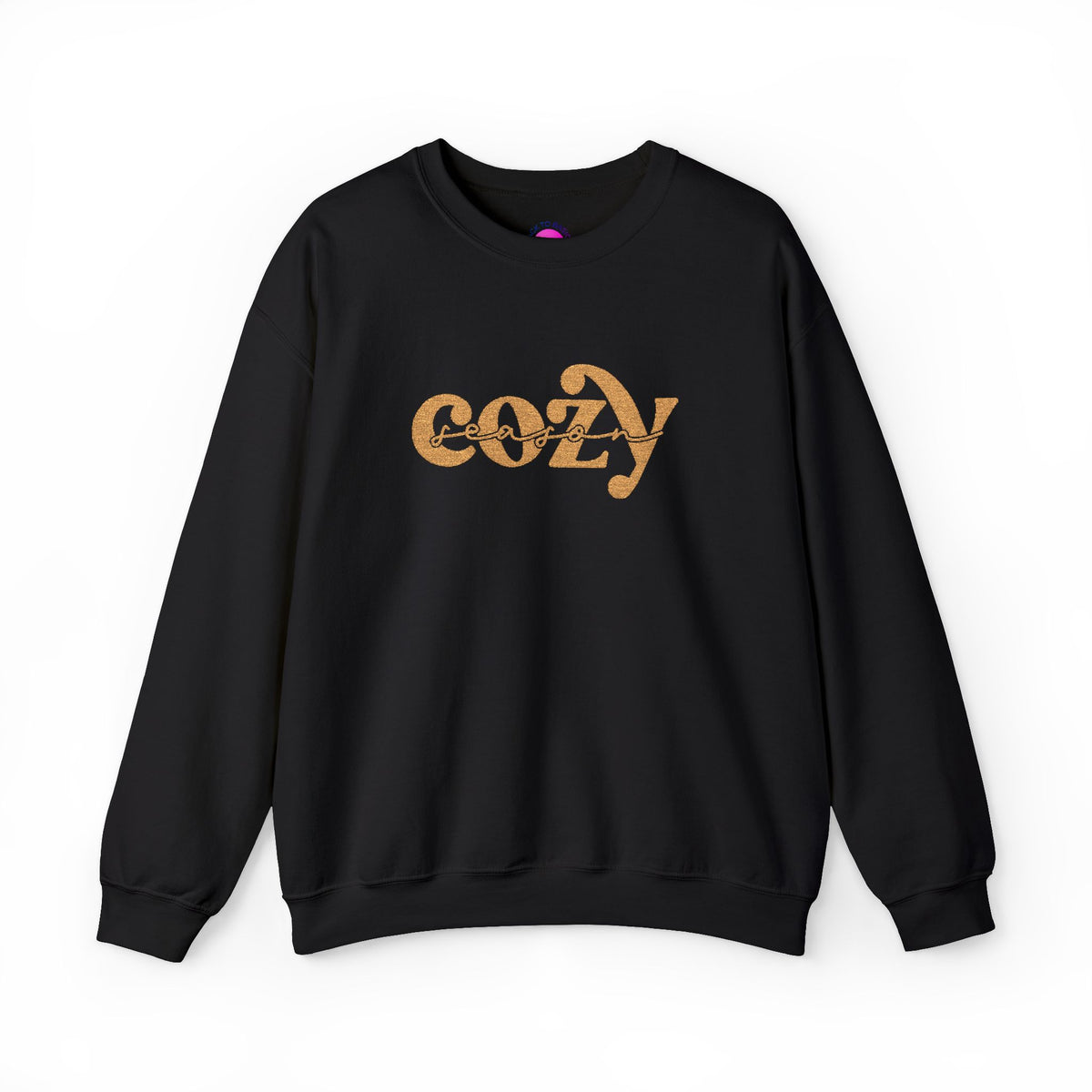 'Cozy Season' Crewneck Sweatshirt (Embroidered)