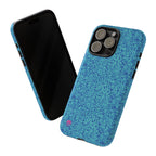 All over print iphone cases aqua blue