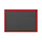 USA Flag Rectangle Magnet — Patriotic Red Fridge Magnet for 4th of July & Veterans Day Printify