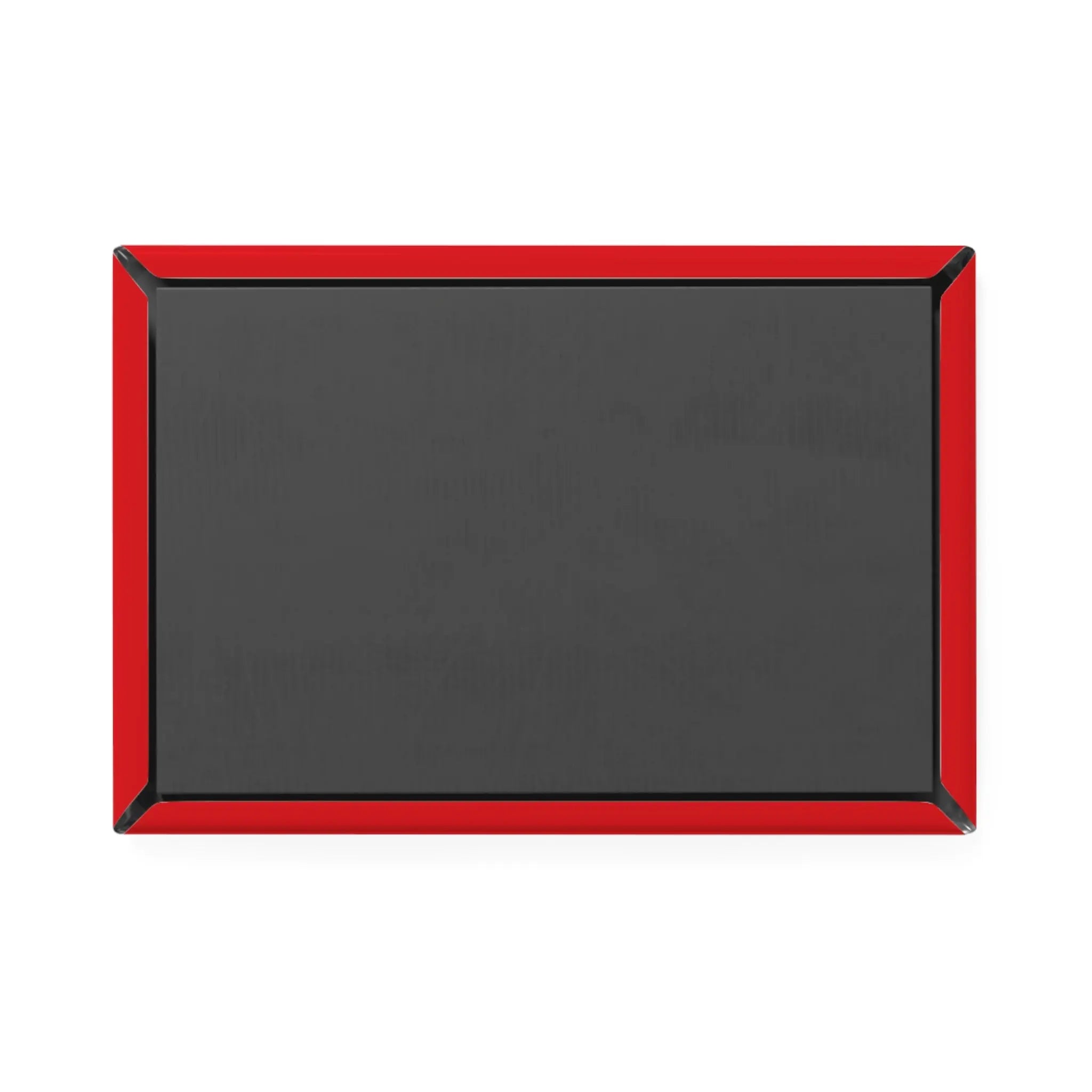 USA Flag Rectangle Magnet — Patriotic Red Fridge Magnet for 4th of July & Veterans Day Printify
