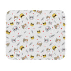 Cat Lovers Desk Mouse Pad — Cute Cat-Themed Rectangle Mousepad