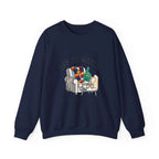 Off to Watch Crewneck Sweatshirt | Soccer Watch Party, Match-Day Outfit Printify