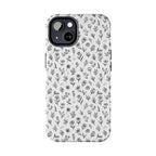 Floral Summer Vibe Phone Case — Tough Protective Floral All-Over Print Printify