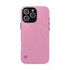Micro-design pink zebra