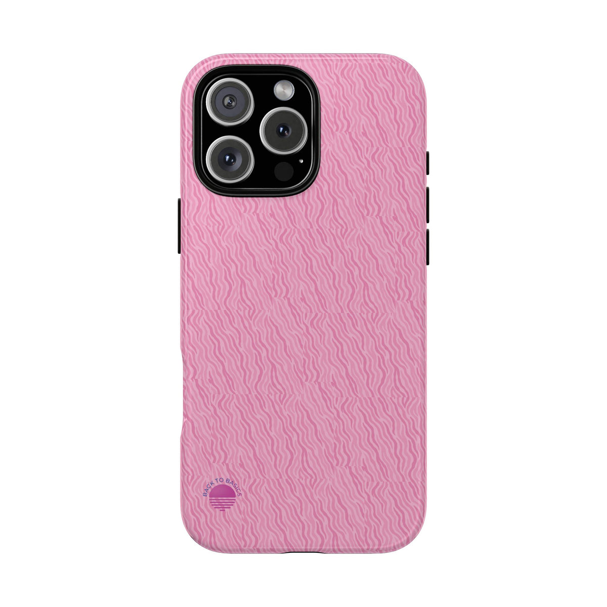 Micro-design pink zebra