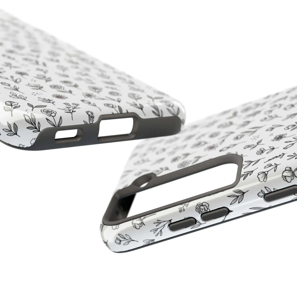 Floral Summer Vibe Phone Case — Tough Protective Floral All‑Over Print Printify