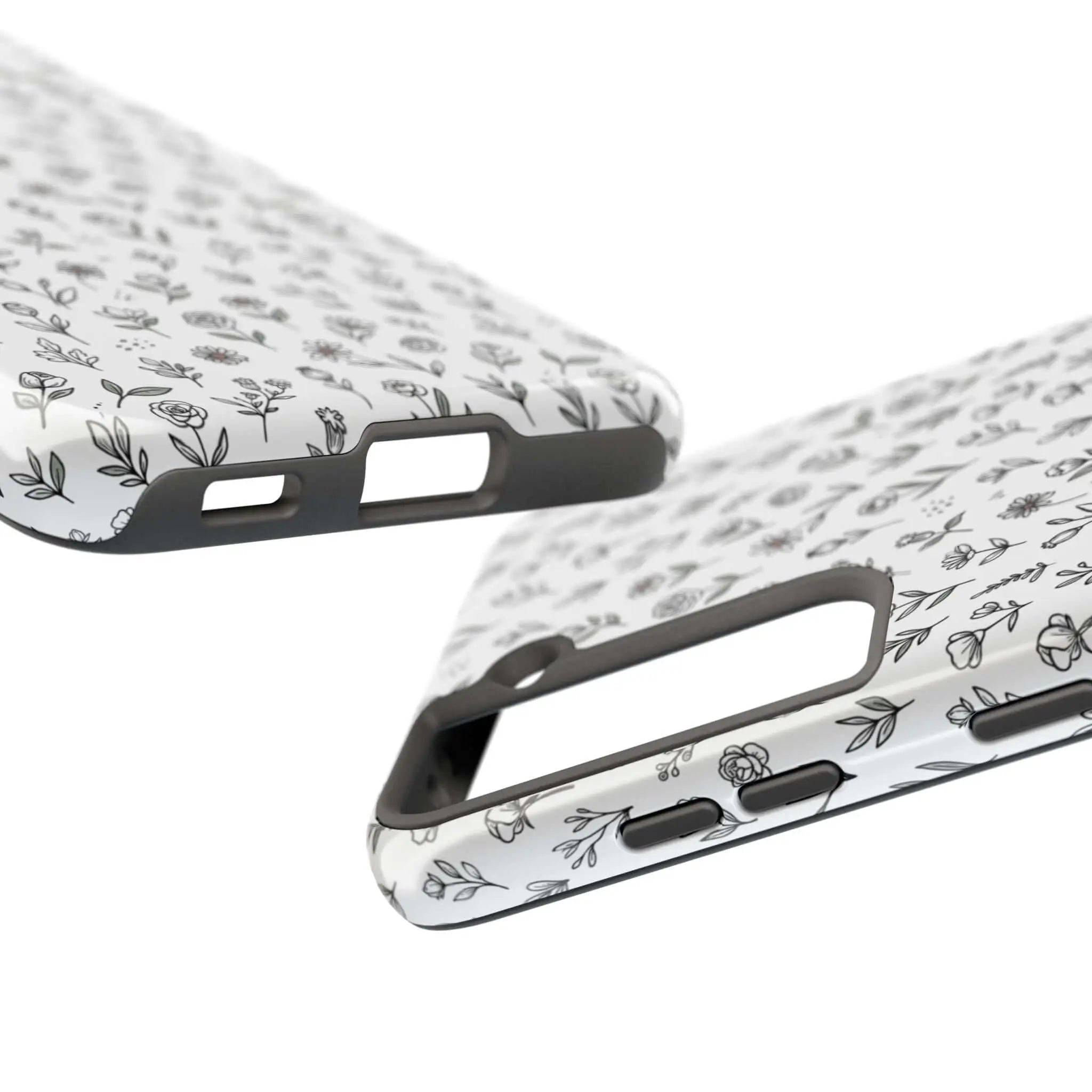 Floral Summer Vibe Phone Case — Tough Protective Floral All‑Over Print Printify