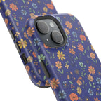 Floral All-Over Seasonal Print Phone Case — Magnetic Impact-Resistant Printify