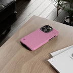 Micro-design pink zebra