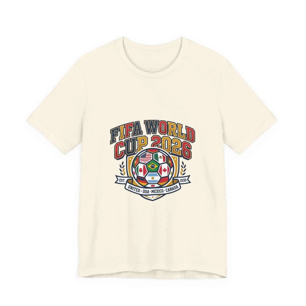 World Cup 2026 Soccer Watch Party Tee | Match-Day Fan Apparel