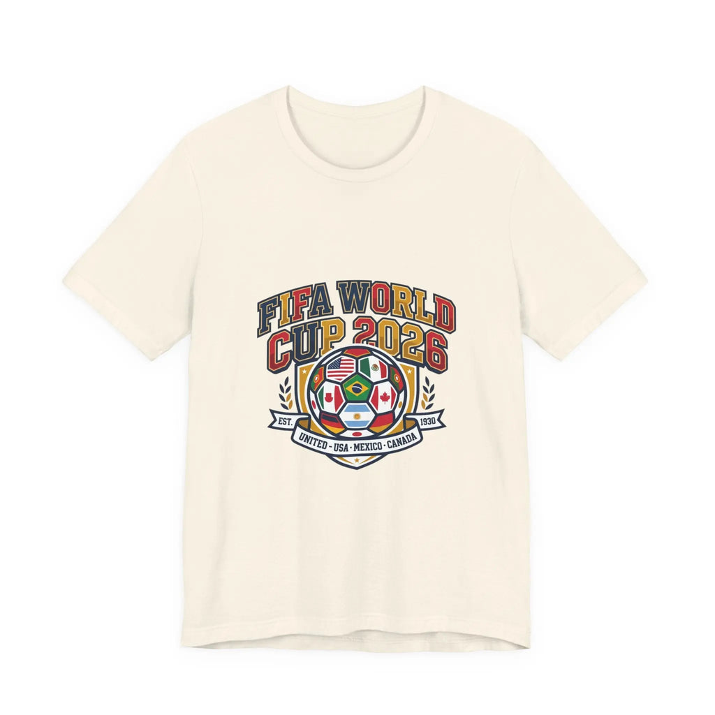 World Cup 2026 Soccer Watch Party Tee | Match-Day Fan Apparel Printify