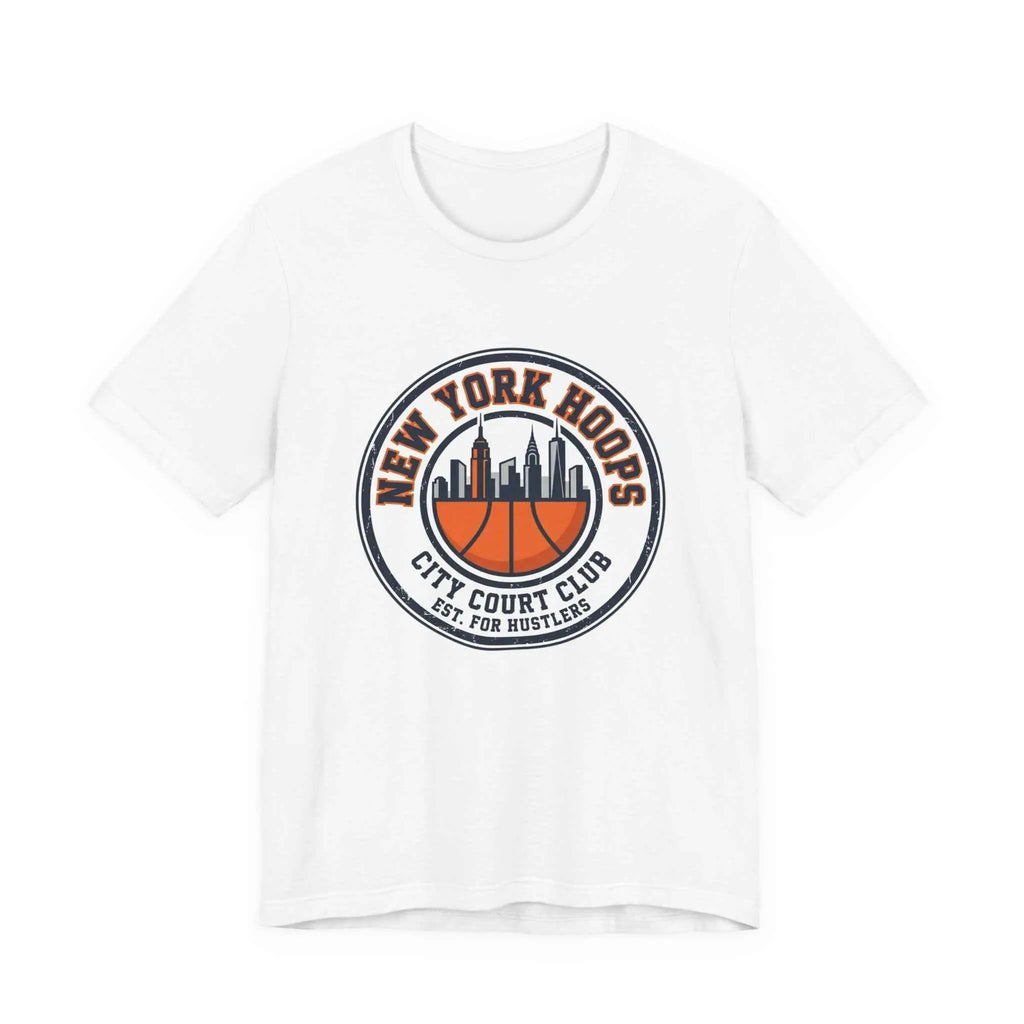 City Court Club Basketball Tee | Varsity, Collegiate Streetwear