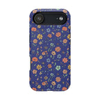 Floral All-Over Seasonal Print Phone Case — Magnetic Impact-Resistant Printify