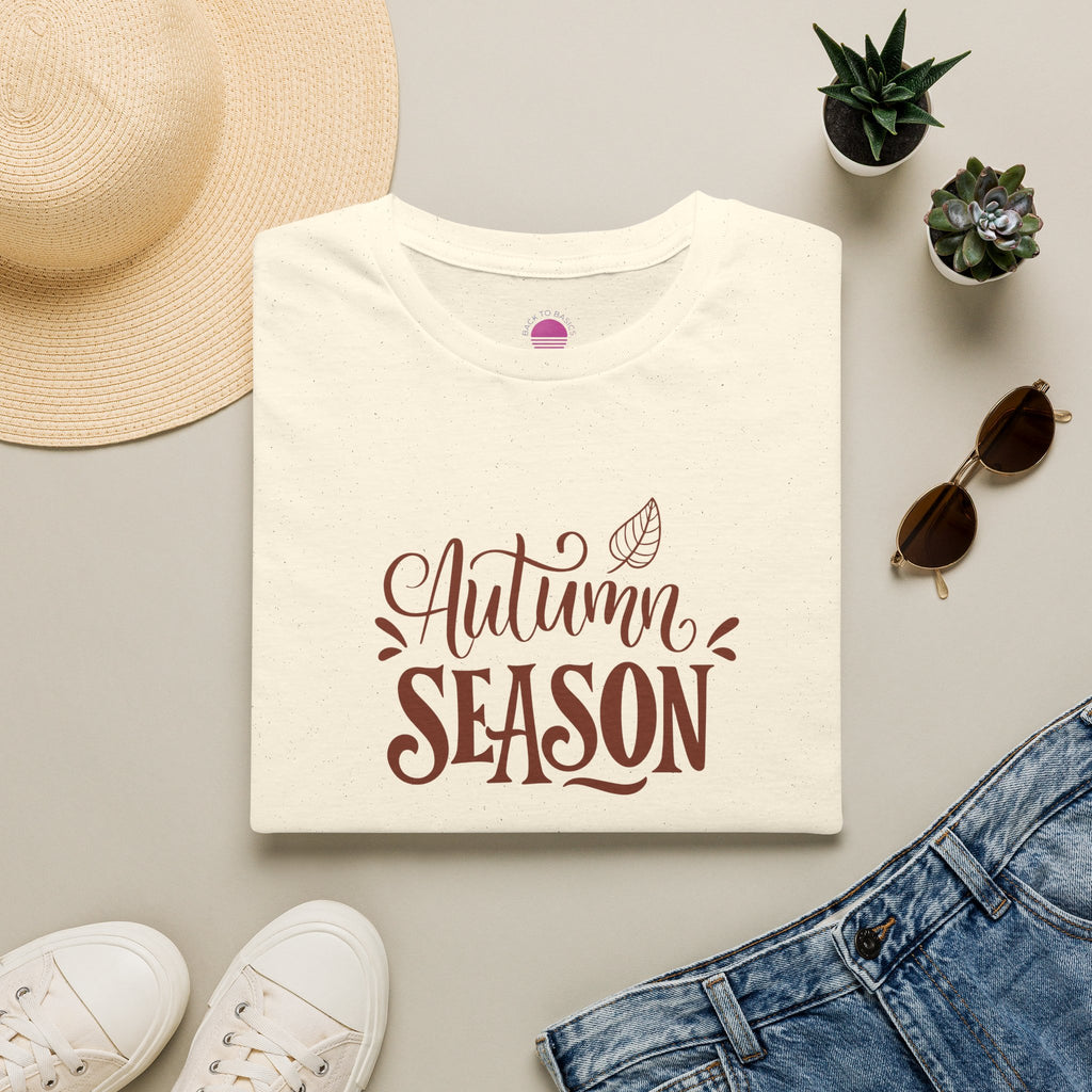 Autumn Season T-Shirt - Cozy Fall Graphic Tee