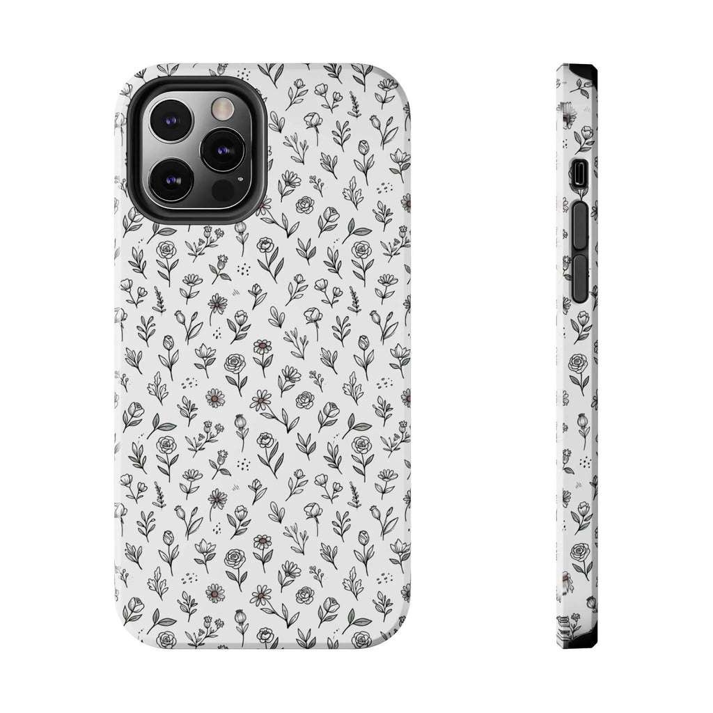 Floral Summer Vibe Phone Case — Tough Protective Floral All‑Over Print Printify