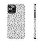 Floral Summer Vibe Phone Case — Tough Protective Floral All‑Over Print Printify