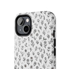 Floral Summer Vibe Phone Case — Tough Protective Floral All-Over Print Printify