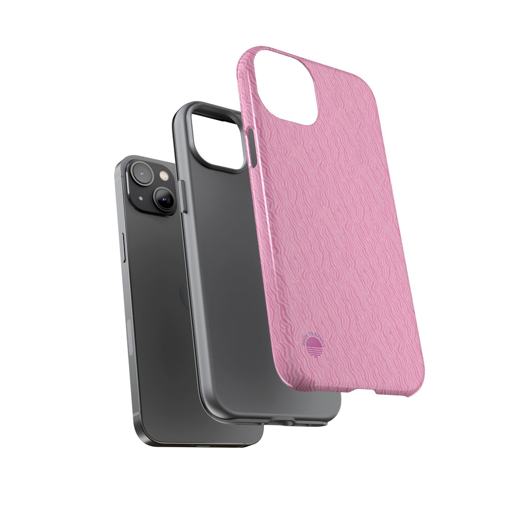 Micro-design pink zebra