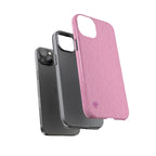 Micro-design pink zebra