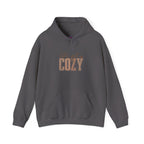 Let’s Get Cozy Hoodie with “Tis the Season to Be Cozy” on the back Soft Holiday Pullover