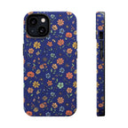 Floral All-Over Seasonal Print Phone Case — Magnetic Impact-Resistant Printify