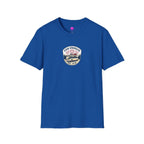 Star Spangled est. 1776 Vintage Van T-Shirt — Patriotic American Flag Tee Printify