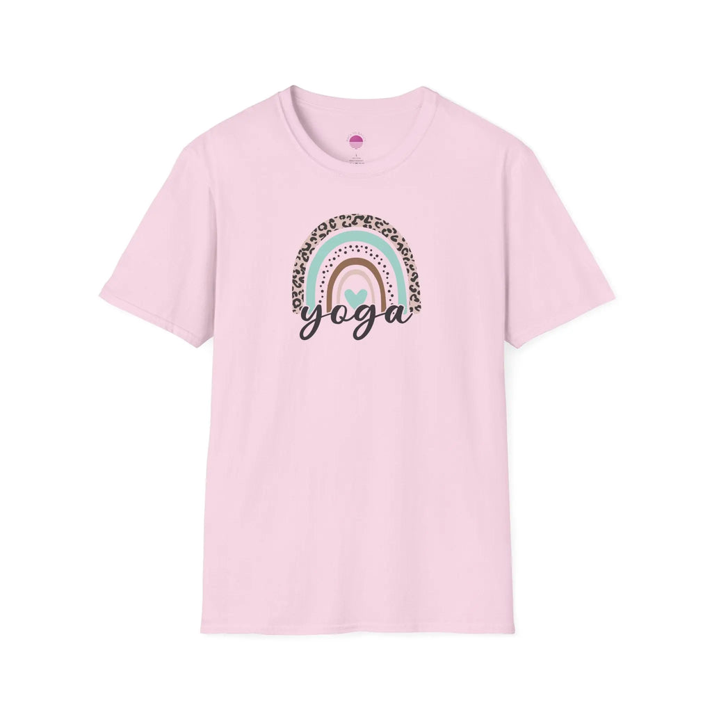 ‘Yoga’ Softstyle T-Shirt Printify