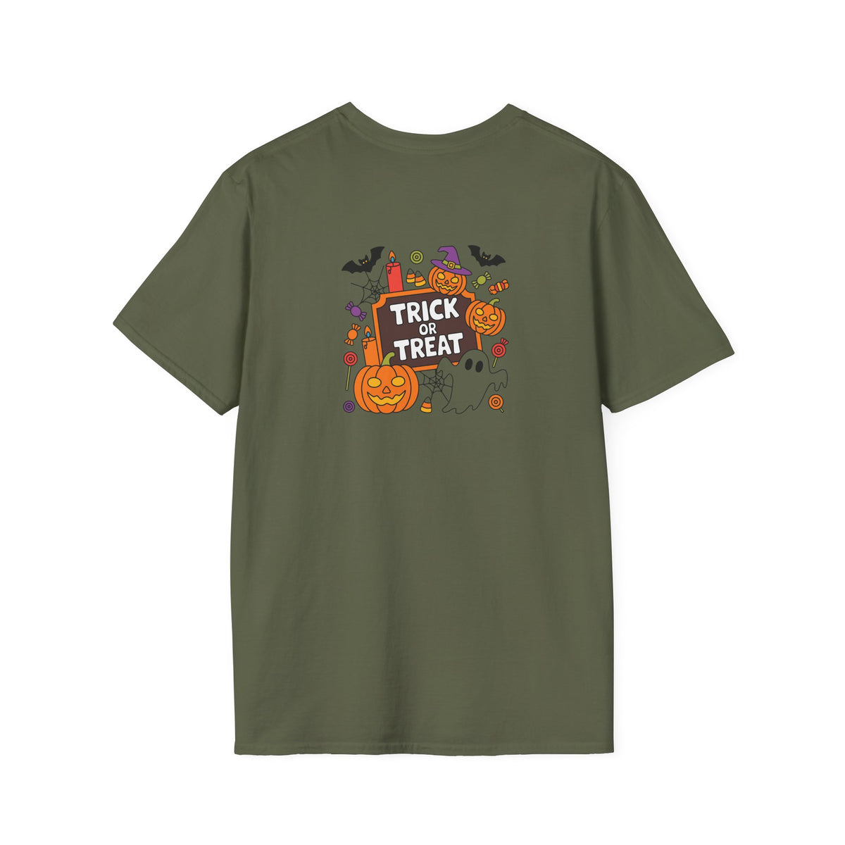 Halloween Trick or Treat T-Shirt