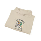 Off to Watch Soccer Hoodie | soccer watch party, cozy hoodie Printify